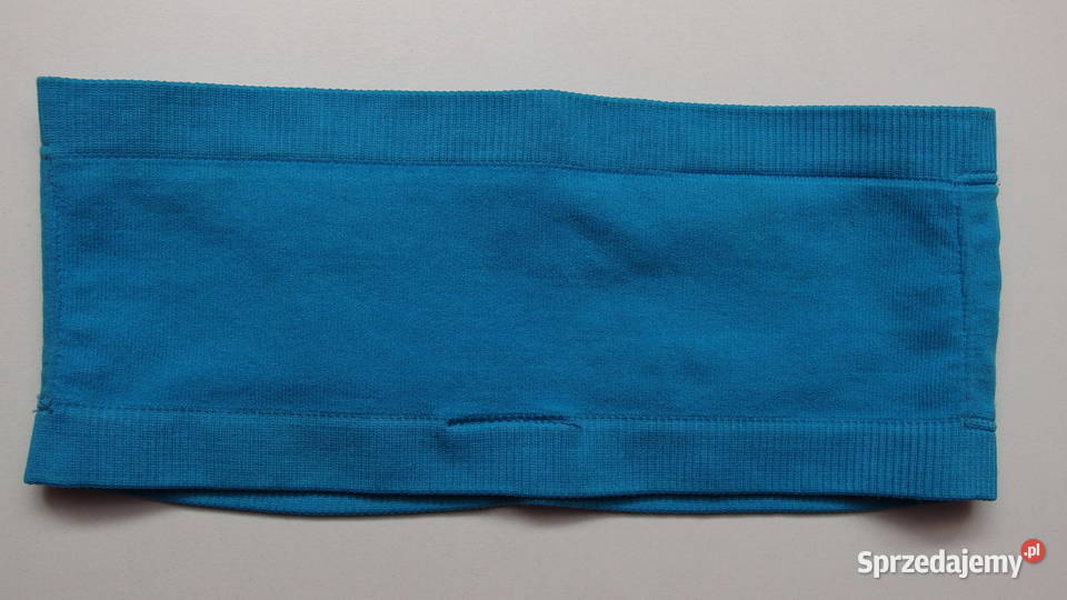 Bandeau krótki top stanik biustonosz HM XS 34 H&M kujawsko-pomorskie Toruń