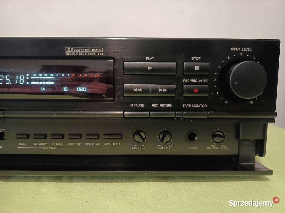 Magnetofon DENON DSR 810 pomorskie Gdynia