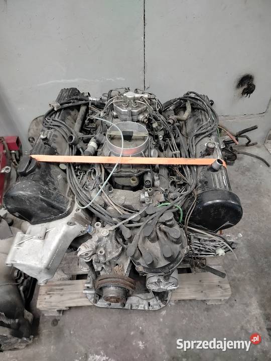 Silnik Mercedes w126 SEC 56 Końskowola