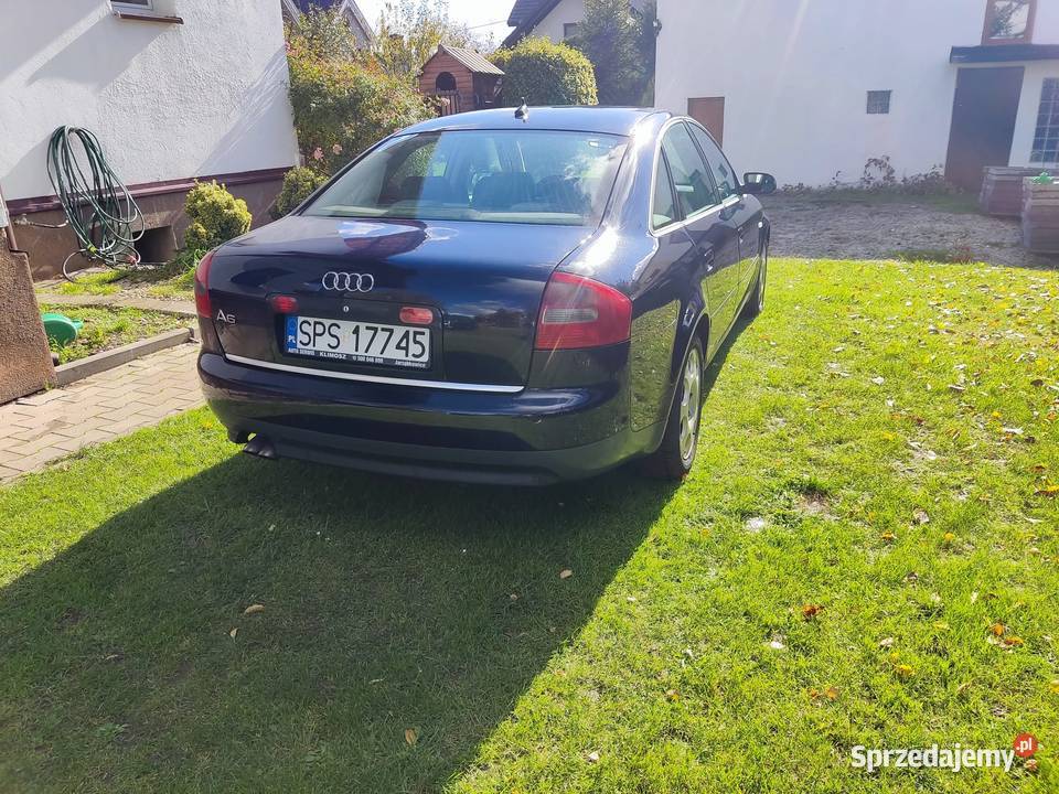 Audi a6 c5 sedan 19 tdi diesel 130 2003r Pawłowice