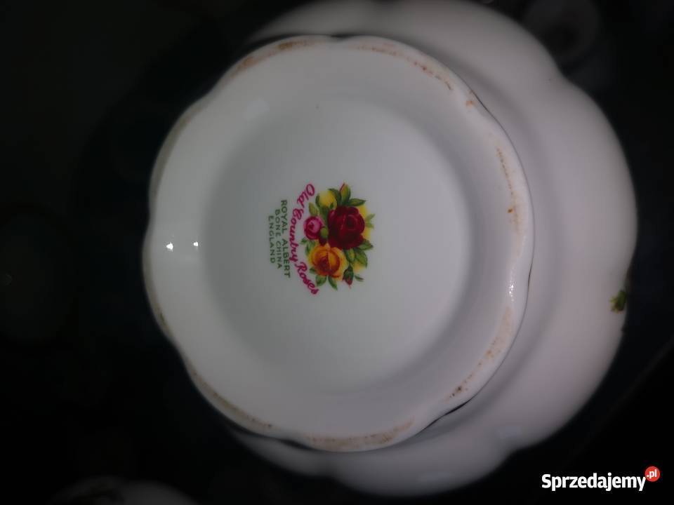 Patefon Old Country Roses Royal Albert Anglia Gdańsk