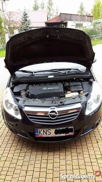 Opel Corsa D 13 CDTI ECOFLEX wersja BLACKRED 2/3 Chomranice
