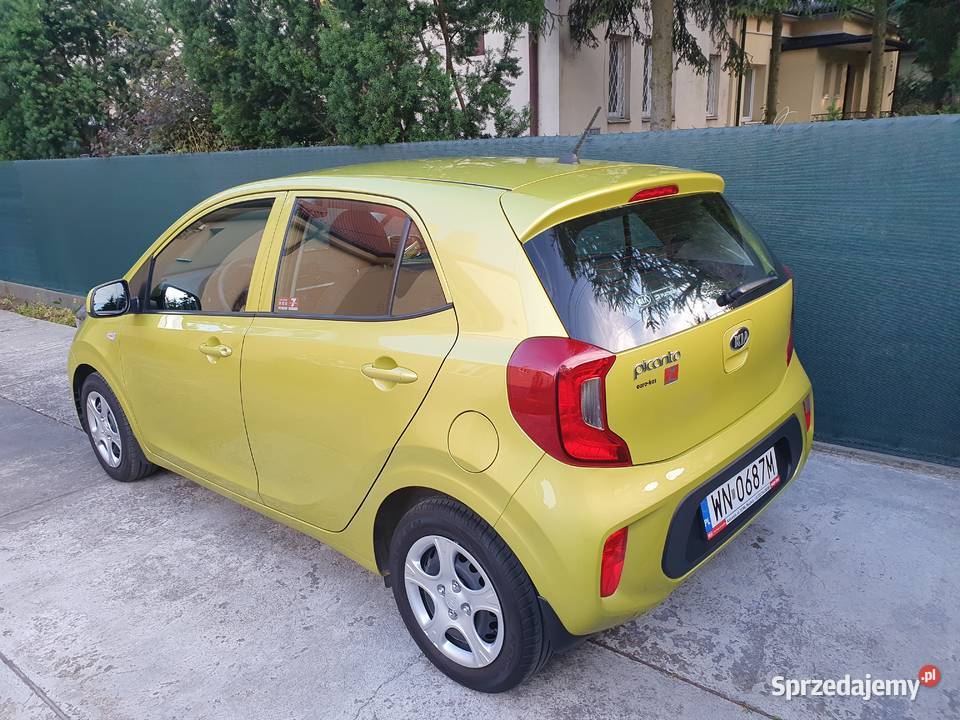 KIA Picanto 12 84 Salon Polska Serwis ASO KIA mazowieckie Warszawa sprzedam