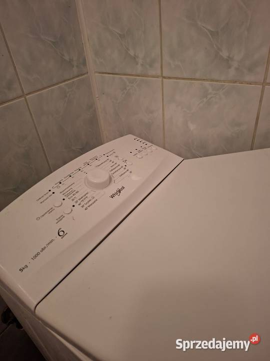 Pralka Whirlpool w Super Stanie kujawsko-pomorskie Toruń