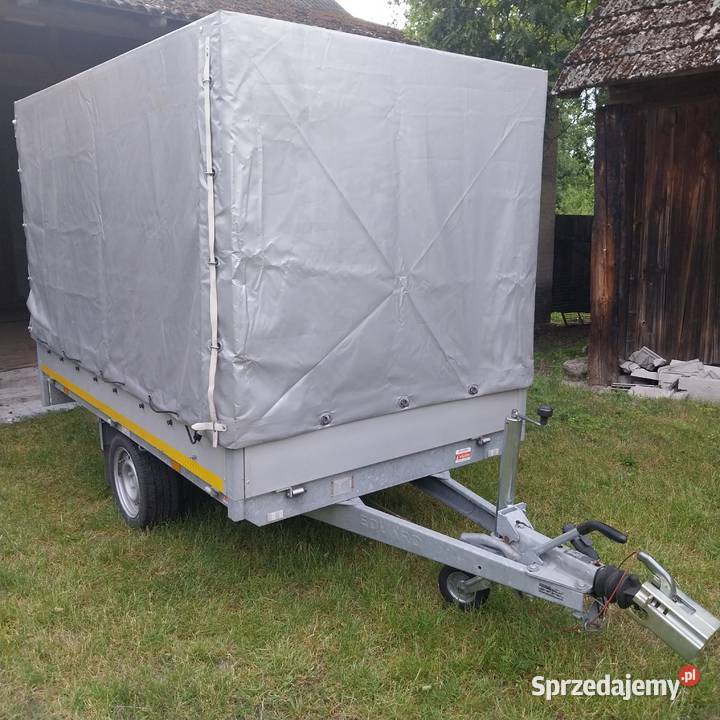 Przyczepa Edward 1350 DMC Sprzedam burtowe Burtowe i plandeki