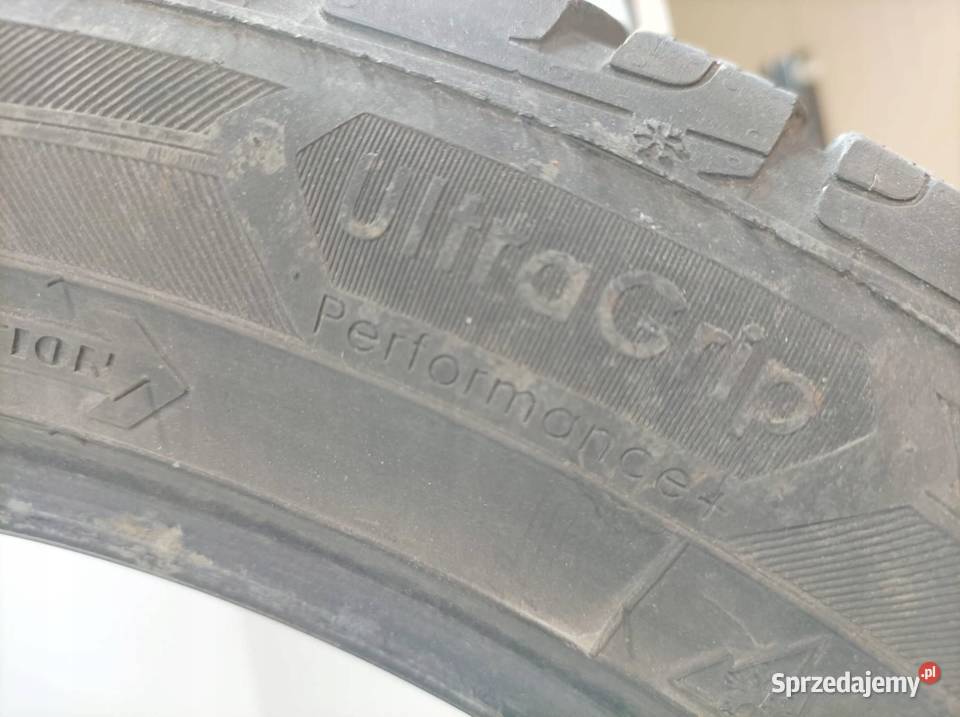 2x OPONA ZIMOWA GOODYEAR ULTRA GRIP 22550R17