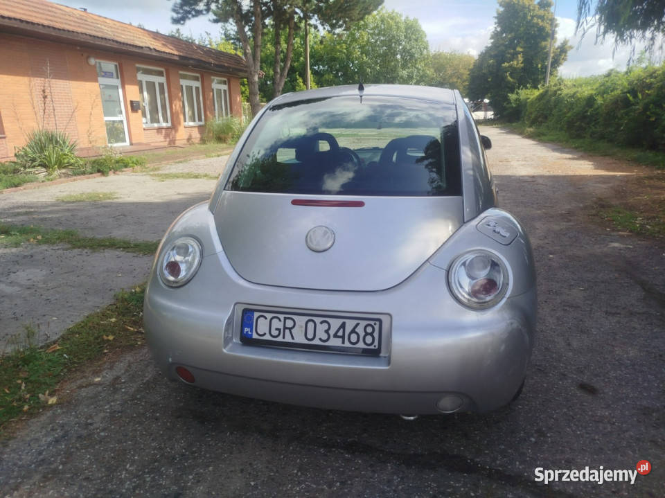 Volkswagen Beetle KLIMA OK LPG zarejestrowany Toruń