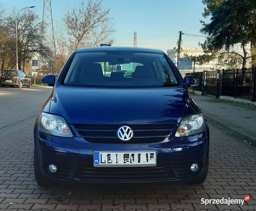 Volkswagen Golf Plus 16 Goal 2006 mazowieckie Nowa Iwiczna