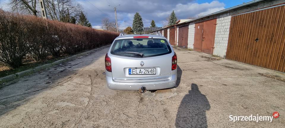 Renault Laguna 2 lift 30 V6 24V LPG immobilizer Łask