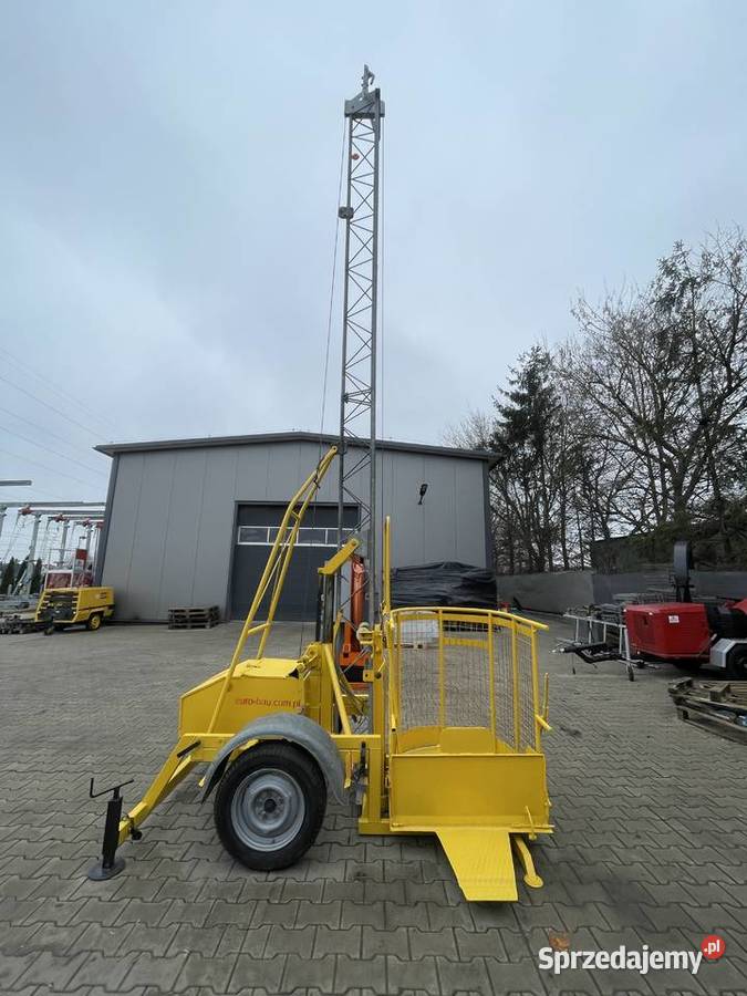 Winda Budowlana wyciąg HERZOG Junior 200 HD na nie Ślesin