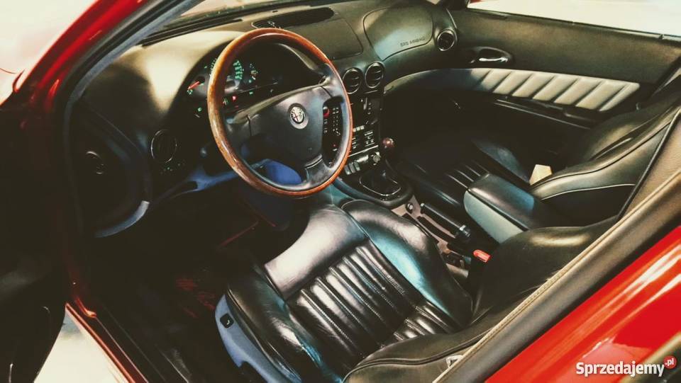 Alfa Romeo 166 25 V6 BUSSO sprowadzony Warszawa sprzedam