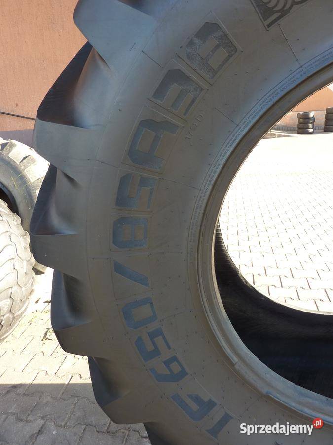 Opona używana rolnicza 65085R38 MICHELIN AXIOBIB Zaścianki