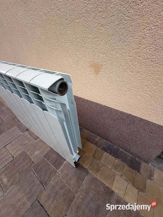 Grzejnik aluminiowy Dobrzyków
