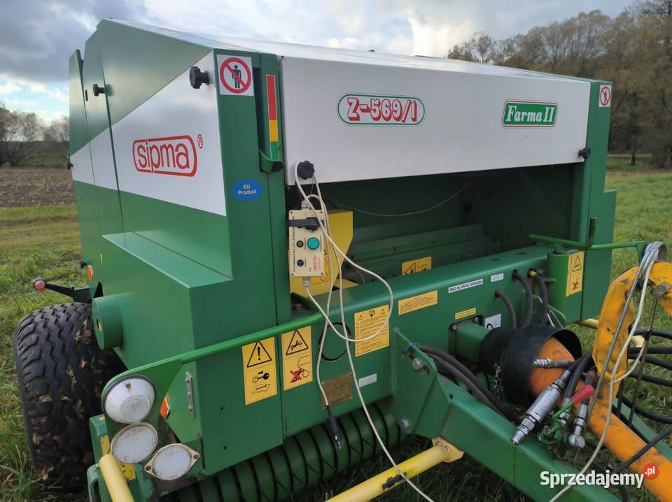 Prasa Sipma Farma 2 z569 Do pras i owijarek podlaskie Sztabin sprzedam