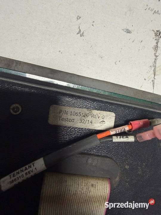 Wyświetlacz sterownik Tennant 1065187 Antonie