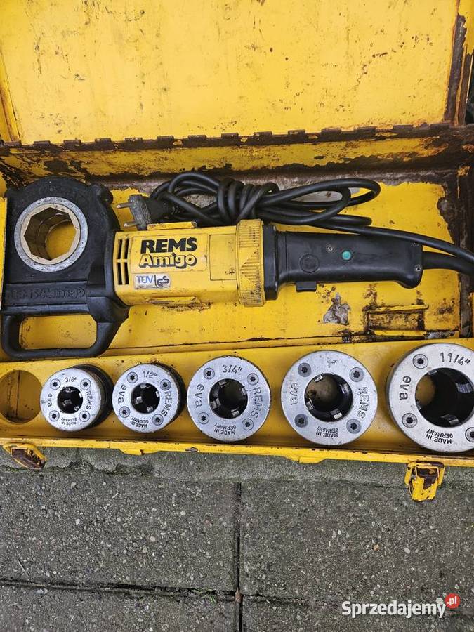 Gwintownica rems Dom i Ogród Wielgie