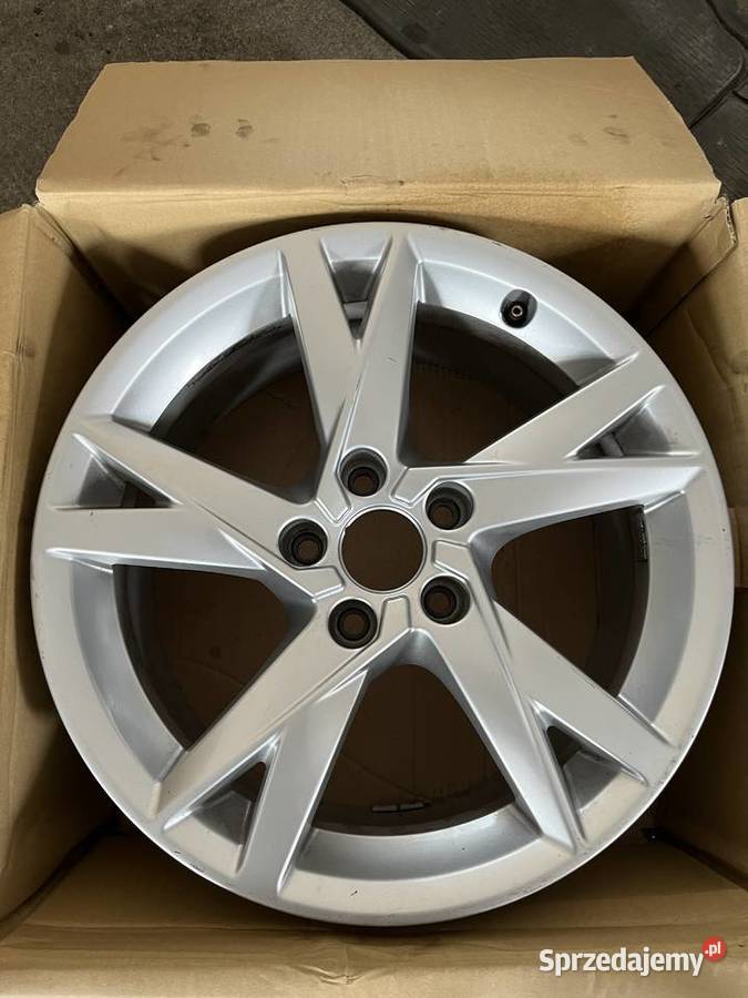 Alufelgi Audi 17 stan z modelu a4 2017
