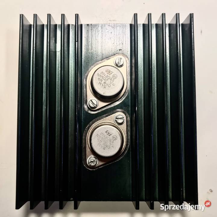 WS 503 UNITRA FONICA 2N3055 na radiatorze Części i akcesoria Lublin
