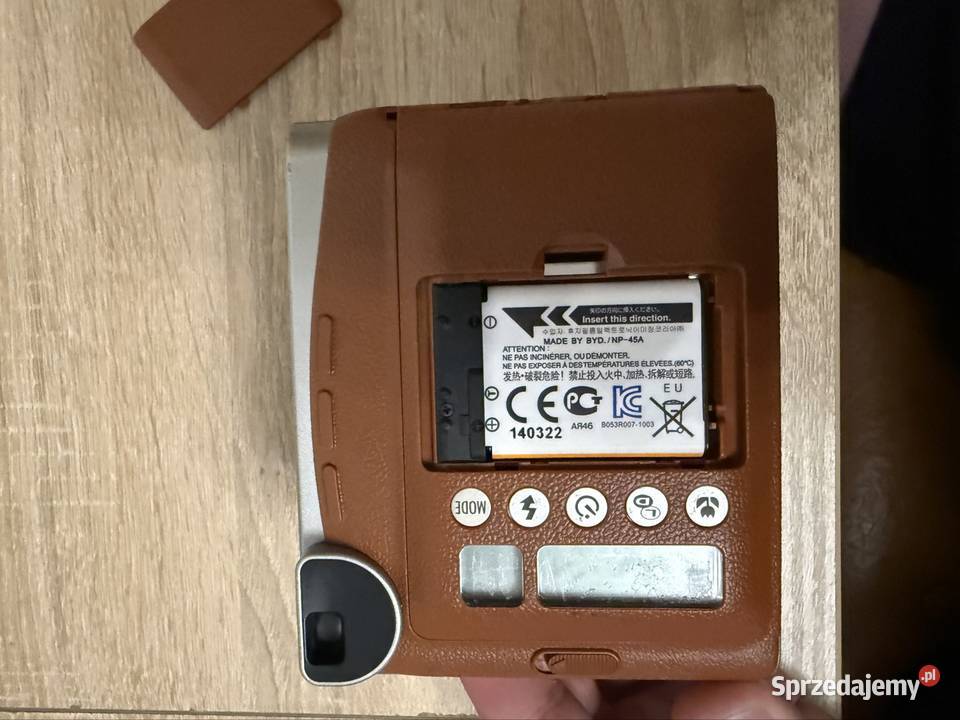 Fujifilm Instax Mini 90 Brown Uszkodzony Na Łódź