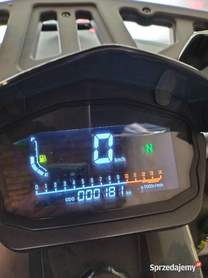 Quad Asics Ranger 250 śląskie Częstochowa