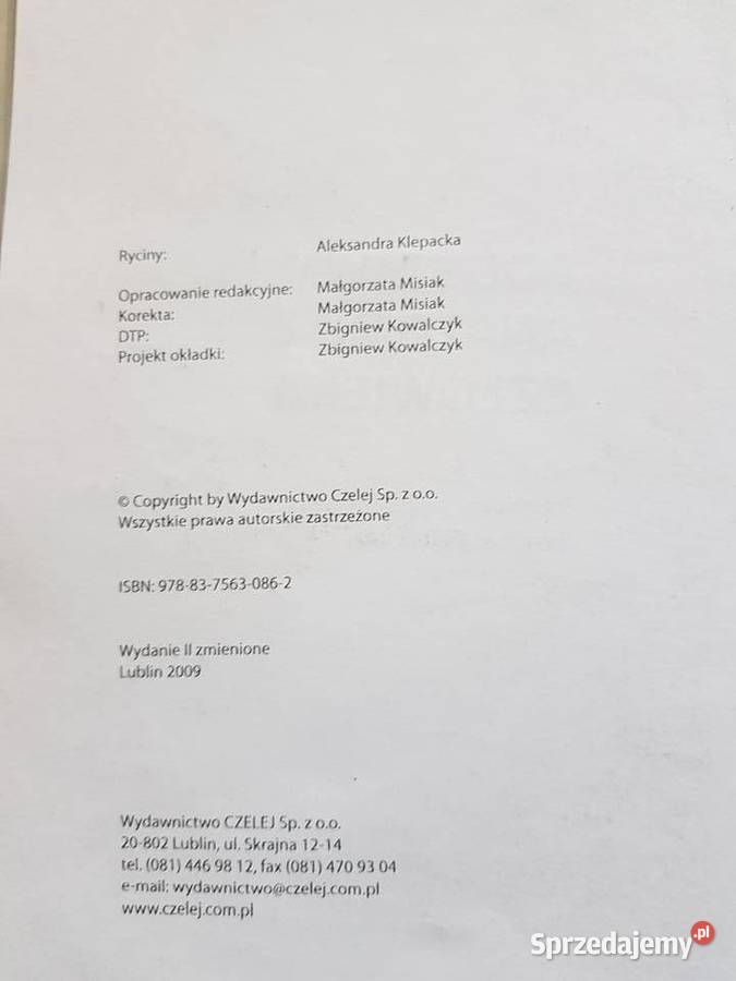 podstawy anatomii człowieka zbigniew wójtowicz Pozostałe świętokrzyskie