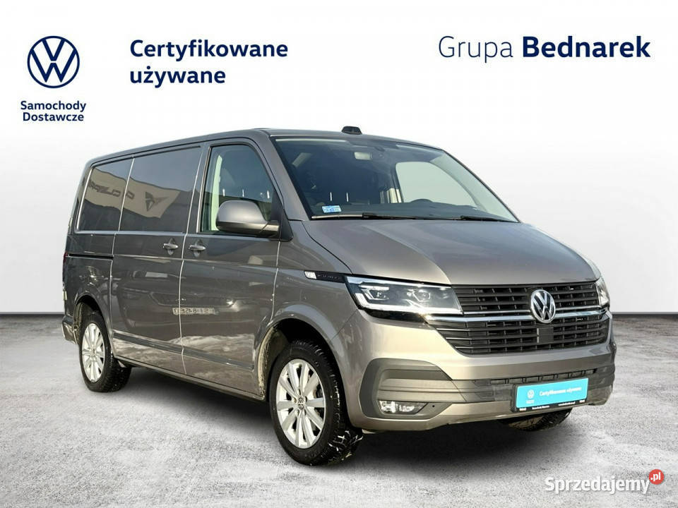 Volkswagen Transporter Bezwypadkowy Salon Polska Łódź