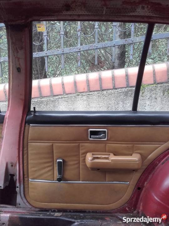 DRZWI PRZÓD TYŁ OPEL REKORD 1986r Limanowa