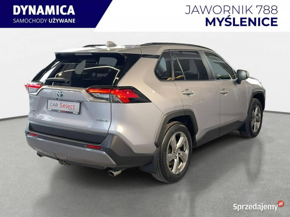 Toyota RAV4 VAT 23 Comfort 25 Hybrid 218 Automat pełny VAT małopolskie