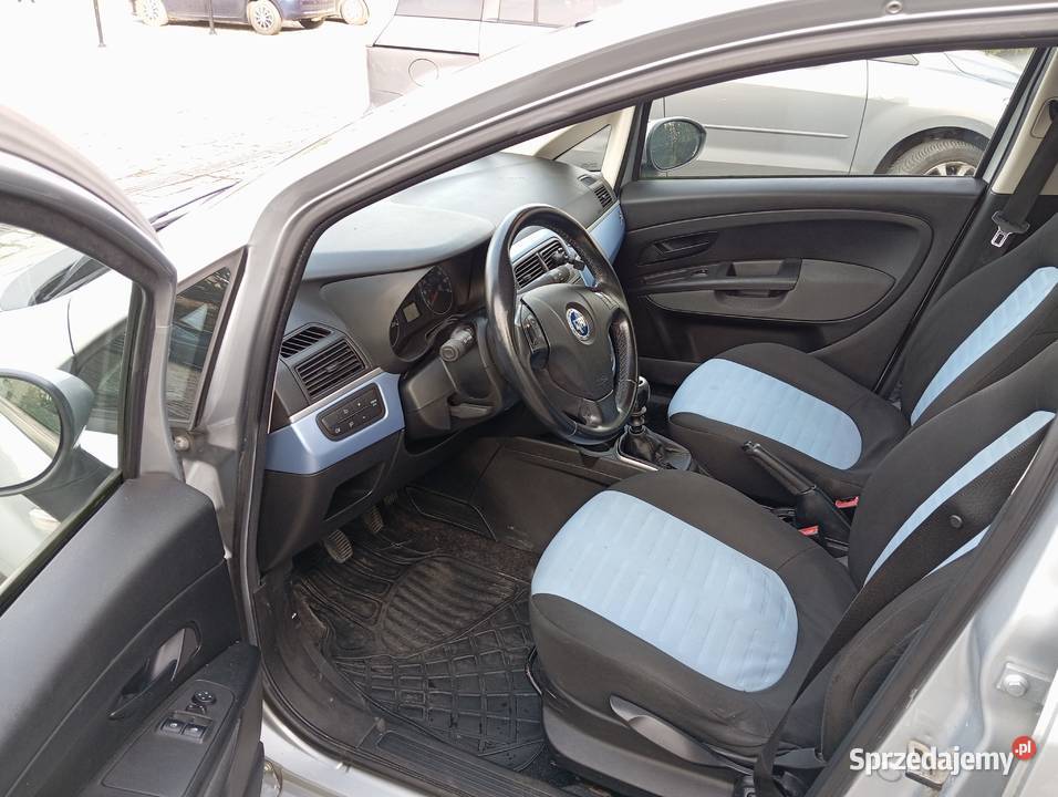 Grande Punto 14 77 191 przbiegu śląskie Bielsko-Biała