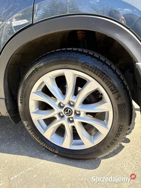 Mazda CX5 I 20 20 SkyPassion AWD Polski salon 2 1998cm3 Poznań sprzedam