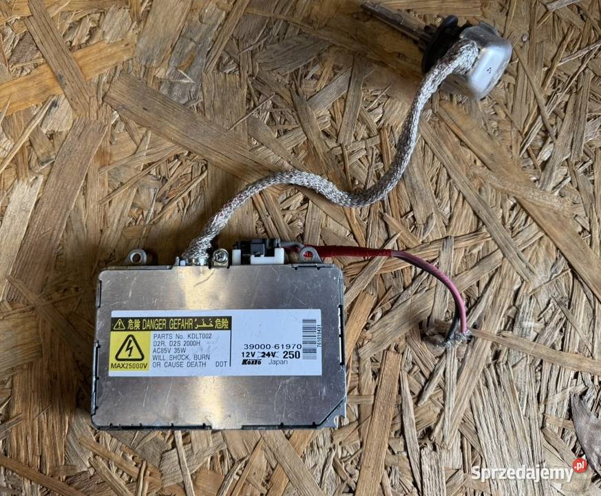 Przetwornica moduł sterownik lampy przód Mazda 6 Międzychód