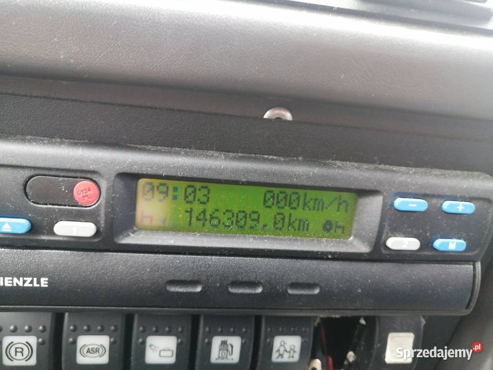 BOVAUWAGA 146 ORYGINAŁ ze Straży Pożarnej