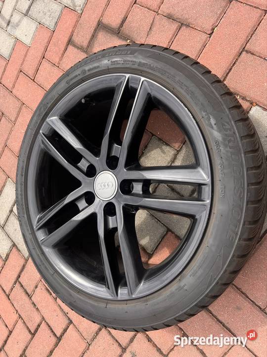 Koła Zimowe 18 Audi 5x112 Nowy Czarny Połysk lubelskie Kraśnik