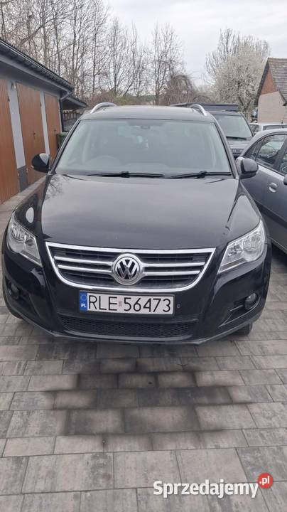 Tiguan 1 2009 anglik uszkodzony silnik 140KM Leżajsk