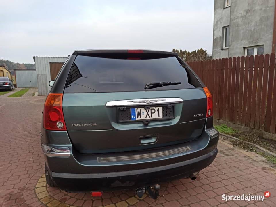 2004 Chrysler pacifika 35 lpg 222697km Leszno