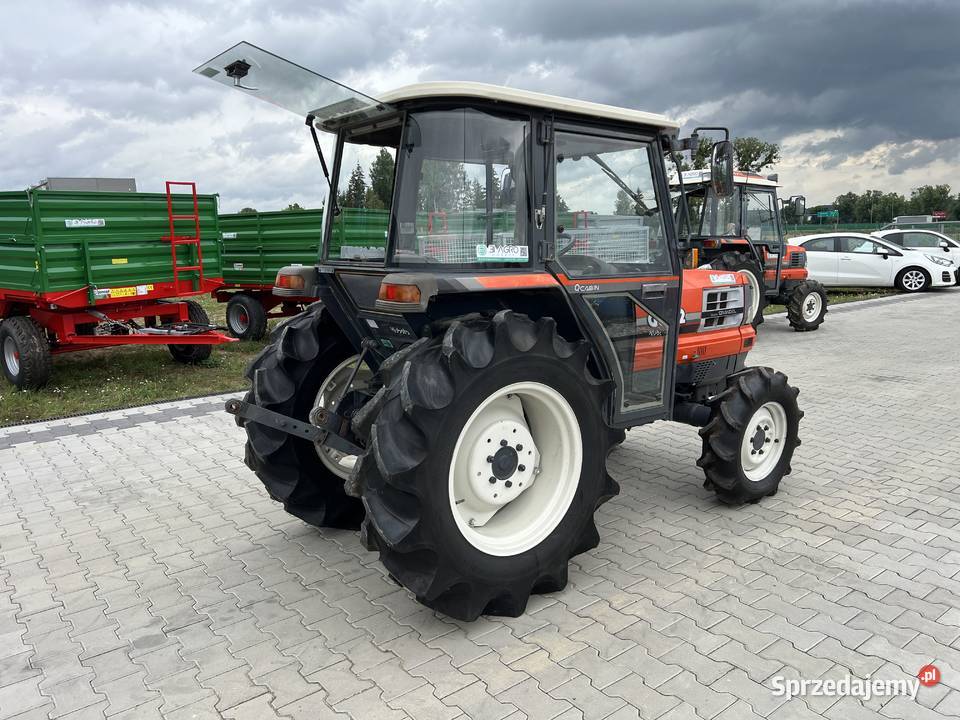 MINI TRAKTOR Kubota GL 32 32 Kabina Iseki Yanmar świętokrzyskie Ostrowiec Świętokrzyski sprzedam