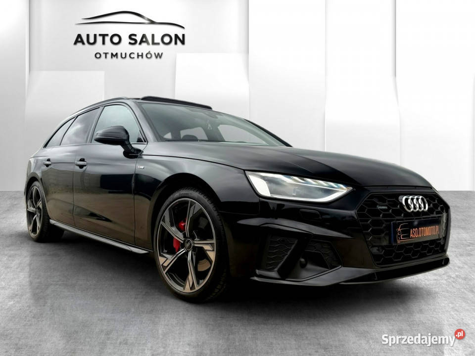 Audi A4 Avant S line x 3 skóra MATRIX kamera aluminiowe felgi Otmuchów sprzedam