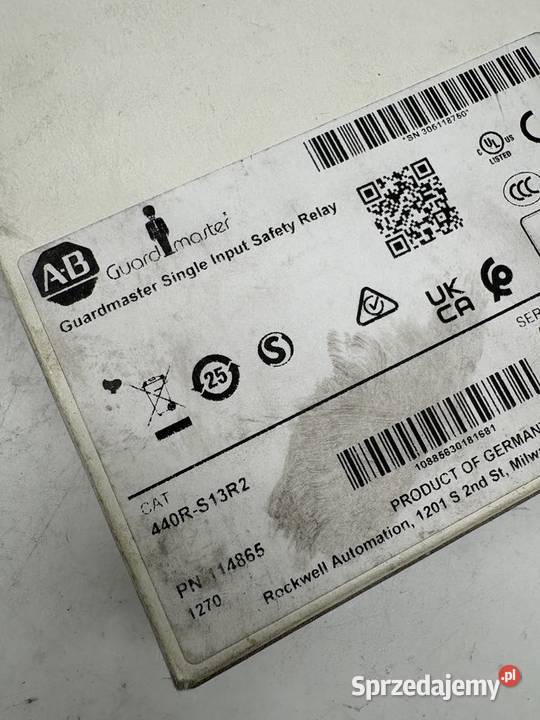 Allen Bradley 440RS13R2 Safety Relay Warszawa