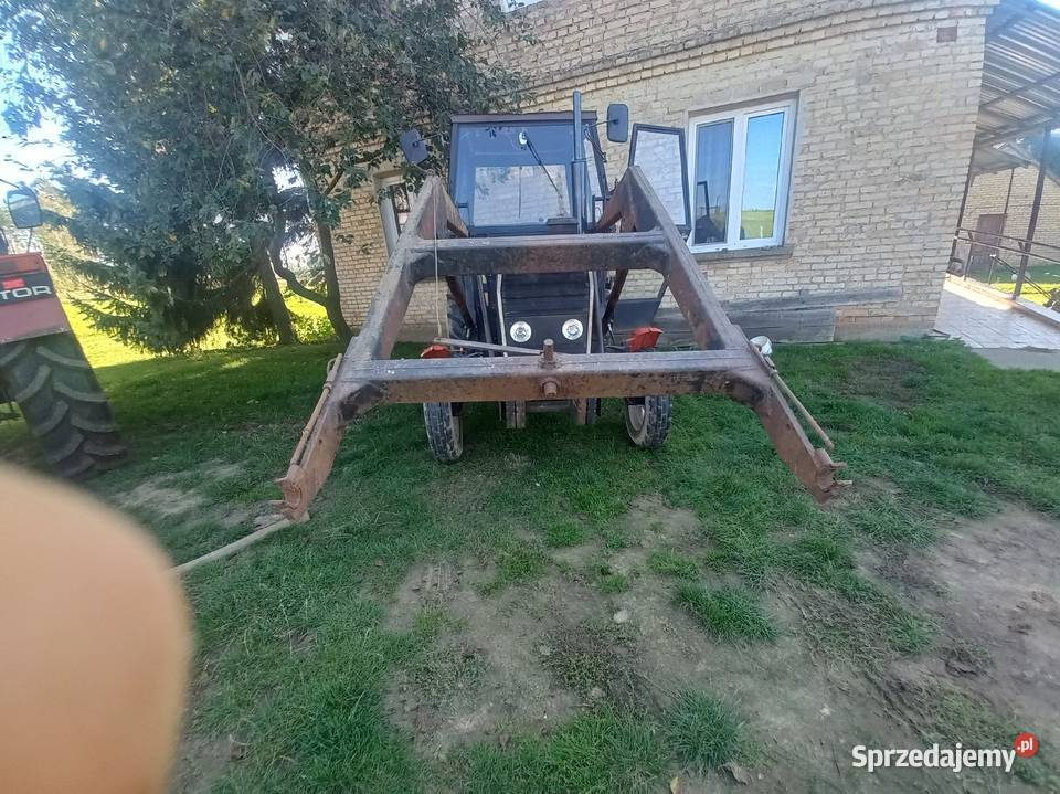 Tur z mocowaniem Ursus 3512 Mońki