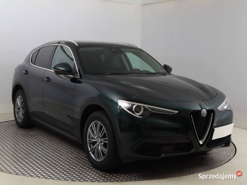 Alfa Romeo Stelvio 20 Turbo Q4 tempomat Stelvio dolnośląskie Bielany Wrocławskie