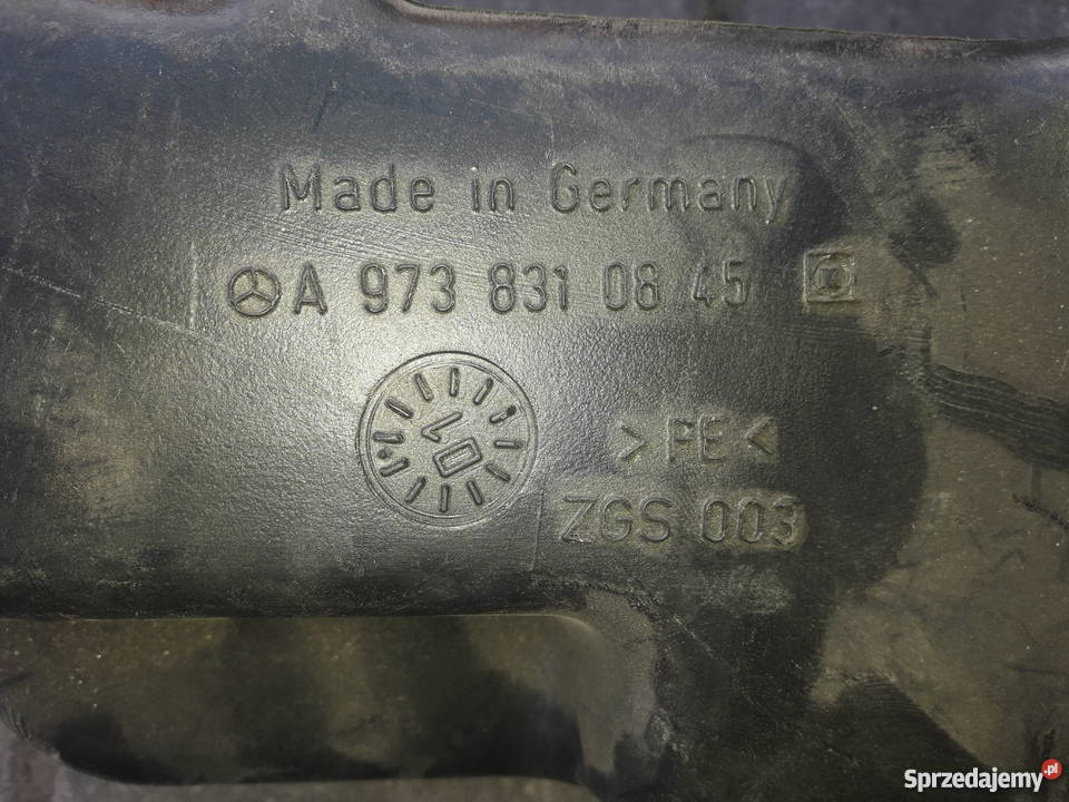 Rura Kanał Ogrzewania Atego 9738310845 Częstochowa