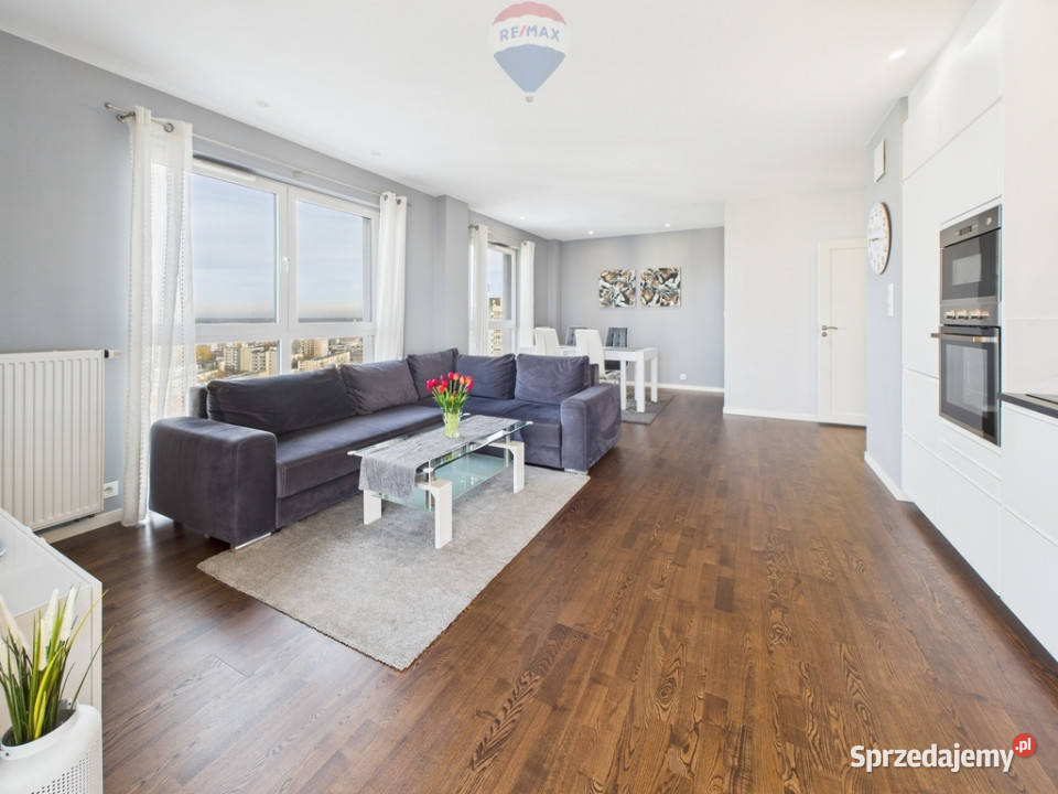 Apartament 2pokojowy w chmurach 16 piętro Warszawa sprzedam