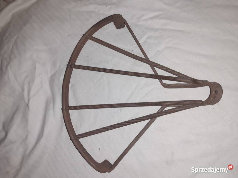 Siedzenia motocyklowe przedwojenne Zawiercie