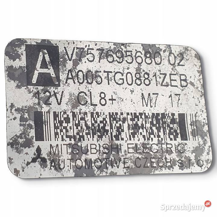 ALTERNATOR Citroen C3 C4 II 14 VTI V757695680 Chełm sprzedam