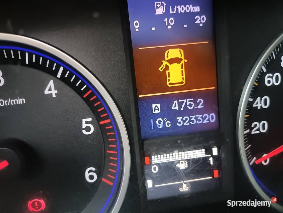 Honda CRV 22 diesel 44 2010 CR-V lubelskie Ryki