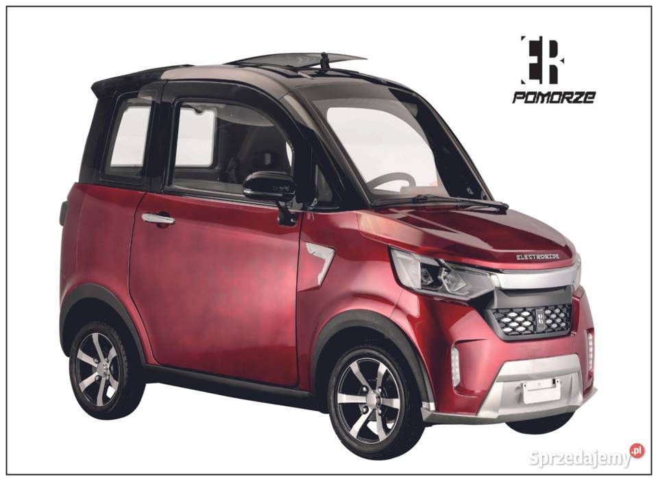 Pojazd elektryczny FUTURI 4 Wejherowo