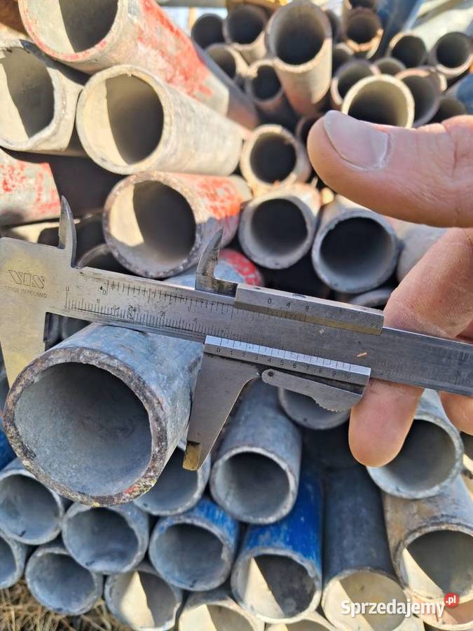 Rusztowanie rurowe ogrodzenie z rur