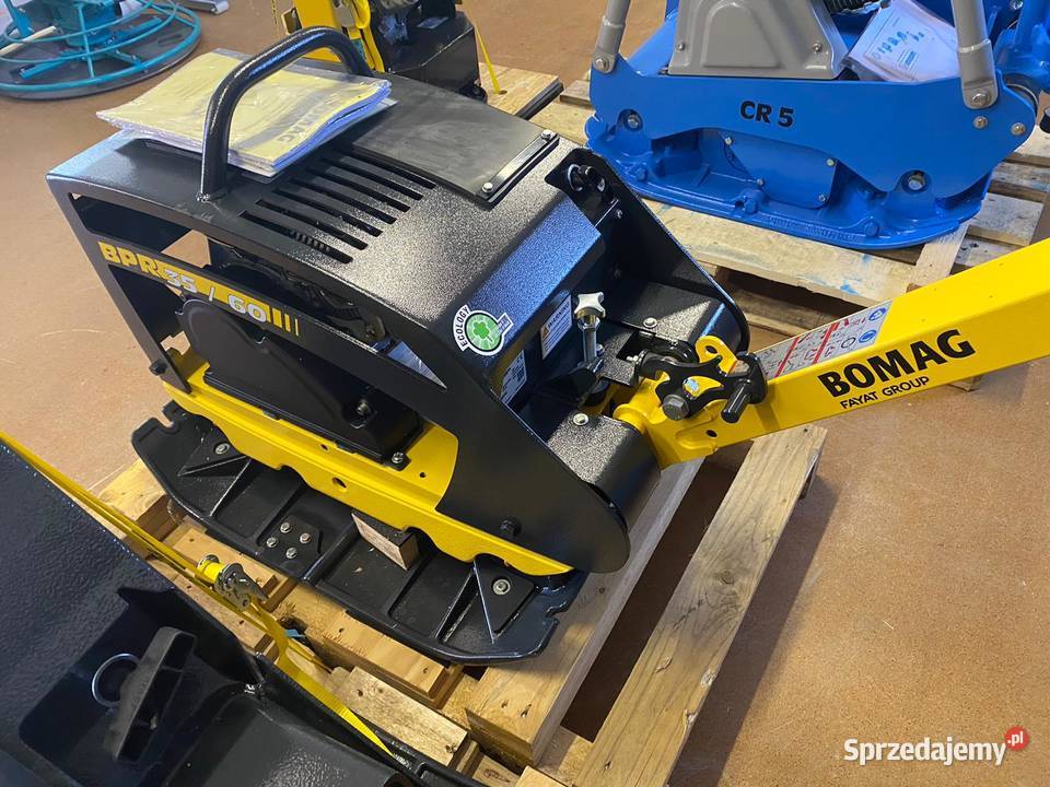 Zagęszczarka Rewersyjna BOMAG BPR 3560 Honda Konin