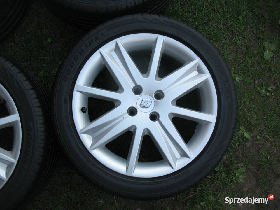 felgi aluminiowe 17 4x100 renault clio iV scenik lubelskie