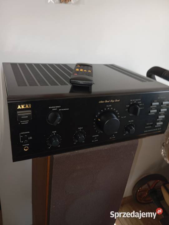 Akai Dual Luxman Philips wzmacniacz audio Nałęczów